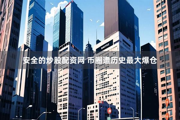 安全的炒股配资网 币圈遭历史最大爆仓
